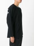 logo print sweatshirt