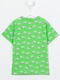 rhinoceros printed T-shirt