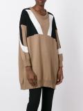 three-quarters sleeves sweater