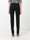 high-rise tailored trousers