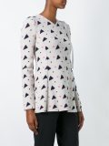 jacquard 'Runway' jumper