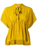 pussy bow fastening blouse 