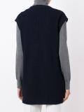 patchwork knitted tunic