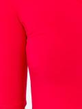 scoop neck T-shirt