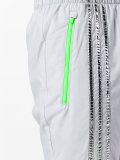 high shine stripes pants 