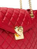 large quilted shoulder bag