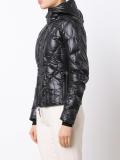 quilted zipped jacket