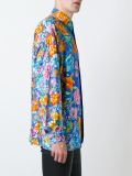 floral print shirt