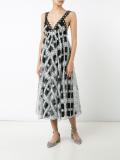lace overlay dress 