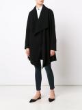 oversized blanket coat