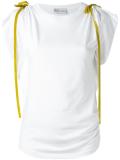 bow detail T-shirt