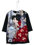 Eiffel Tower girl dress