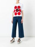 front printed T-shirt