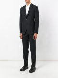 checked blazer