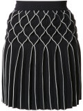 dimensional diamond skirt 