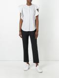 ruffle sleeve blouse 