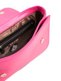 heart buckle shoulder bag