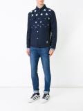 star print shirt jacket
