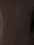 V-neck top