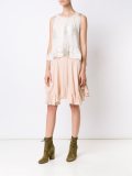 ruffled top
