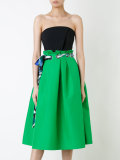 bow detail skirt