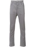 slim fit trousers