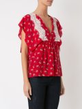 silk blouse