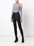 cold shoulder bodysuit