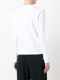 fish print sweatshirt