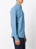 button-down denim shirt