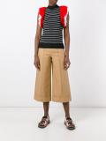 striped knitted top 