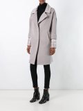 layered padded coat
