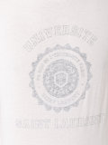 Saint Laurent Université print T-shirt