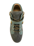 hi-top sneakers