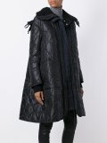 quilted parka