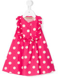 polka dot print dress