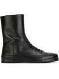 'Triad' hi-top sneakers