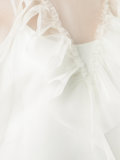 sheer ruffle top 