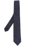 woven silk tie 