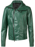 hooded zip jacket 
