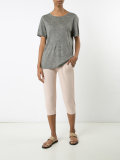 cropped trousers