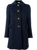 gold-tone hardware coat