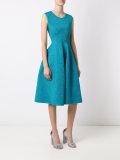 midi knit dress