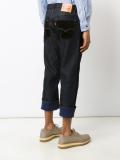turn up hem jeans