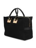 zipped tote