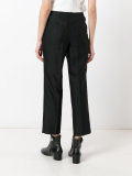cropped trousers