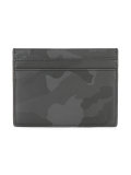 camouflage print cardholder