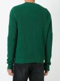 ribbed jumper 