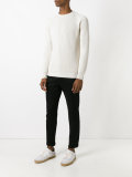 ribbed detail jumper 