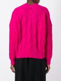 cable knit jumper